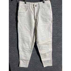 Vintage Georges Marciano Guess Jeans Womens 30 High Rise Skinny Ankle Zip Denim